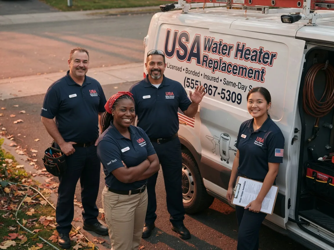 Water Heater Replacement company in Gibson, NC